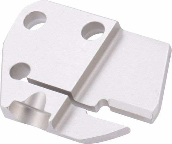 Iscar Cutoff & Grooving Support Blade for Indexables: Right Hand, 1/4" Insert Width, Series Heli & Modular Grip - 2550152