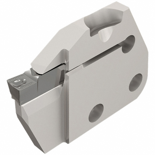 Iscar Cutoff & Grooving Support Blade for Indexables: Right Hand, 1/4" Insert Width, Series Heli & Modular Grip - 2550152