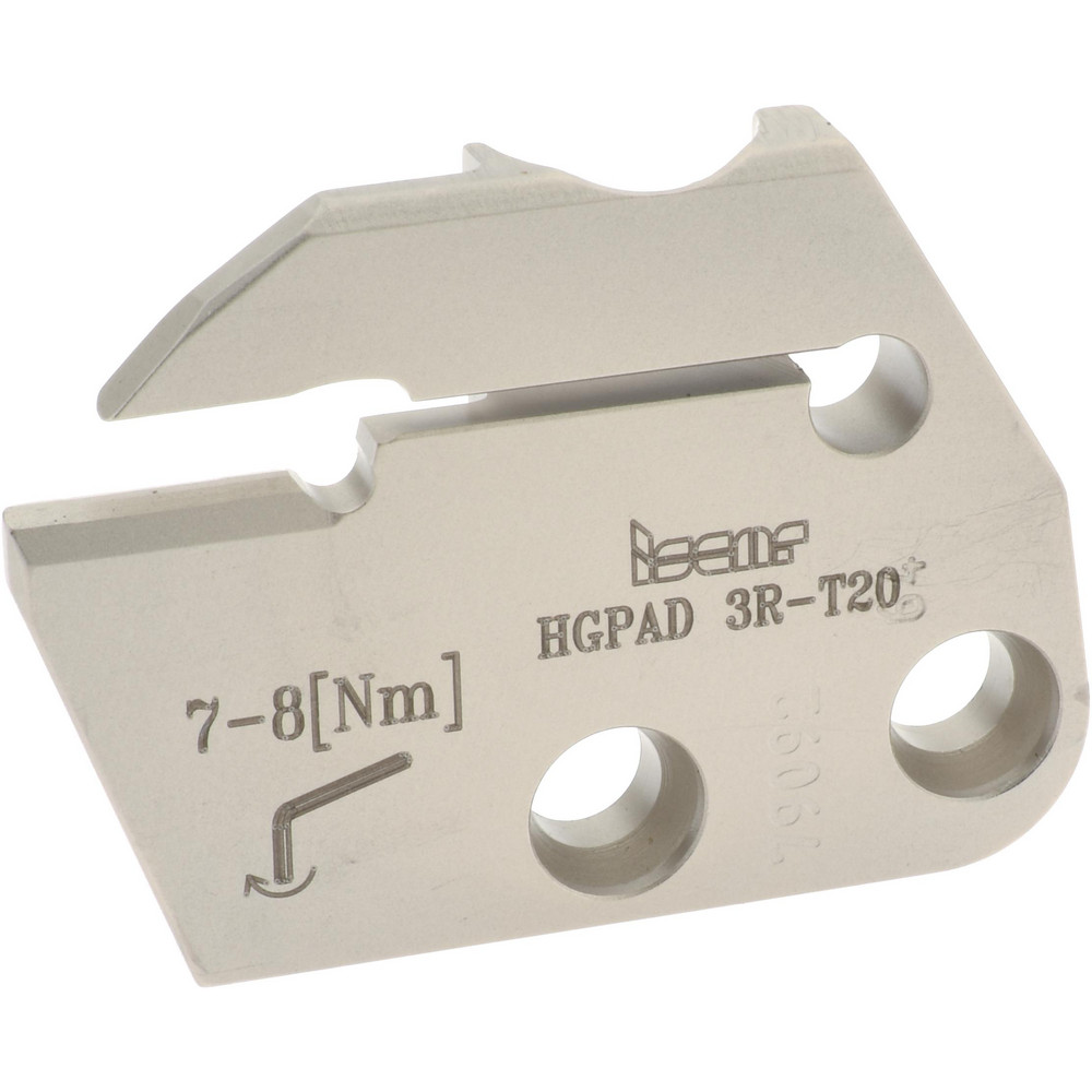 Iscar Cutoff & Grooving Support Blade for Indexables: Right Hand, 1/4" Insert Width, Series Heli & Modular Grip - 2550152