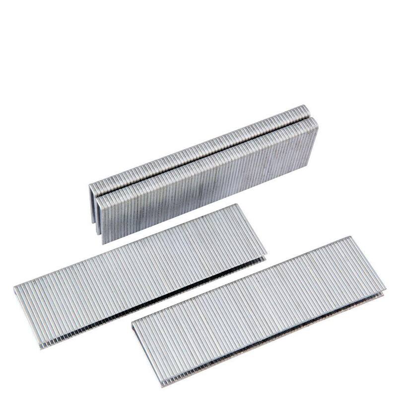 Freeman 1 in. 18-Gauge Glue Collated Narrow Crown Staples (1000 Count) - NS18-1