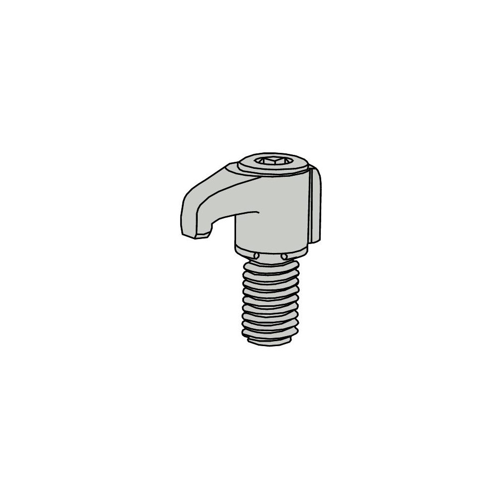 Seco Cap Screw for Indexables: TP25 Torx Plus - 02483565