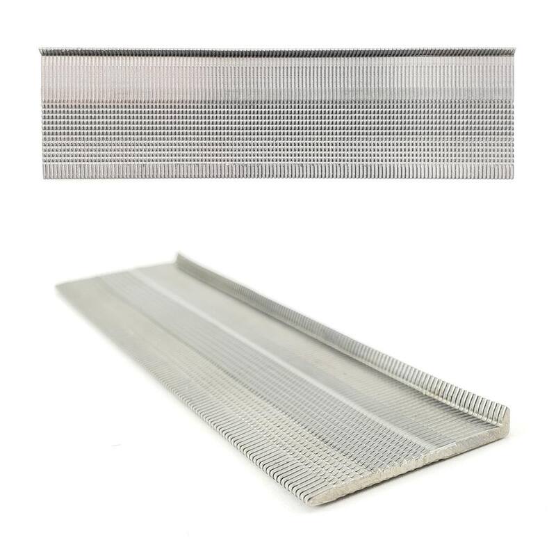 POWERNAIL 1-1/4 in. 20-Gauge Hardwood Flooring Cleat (1000-Pack) - L12520