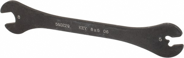 Kennametal 5/8" Open End Wrench for Indexable Tools - 1025546