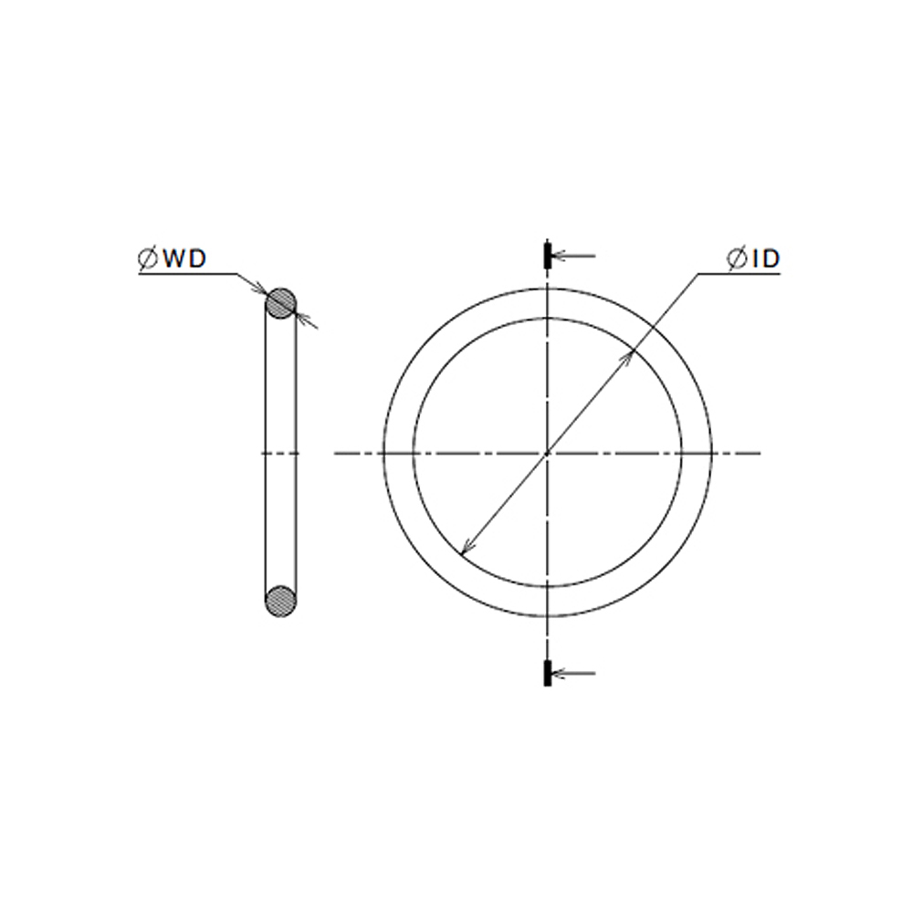 Iscar O-Rings For Indexables: ANSI/ISO Designation: O-RING 22X1.5N; Hardware Compatibility: ER Collet; Series: GTI; Toolholder Style Compatibility: CAT - 4502420
