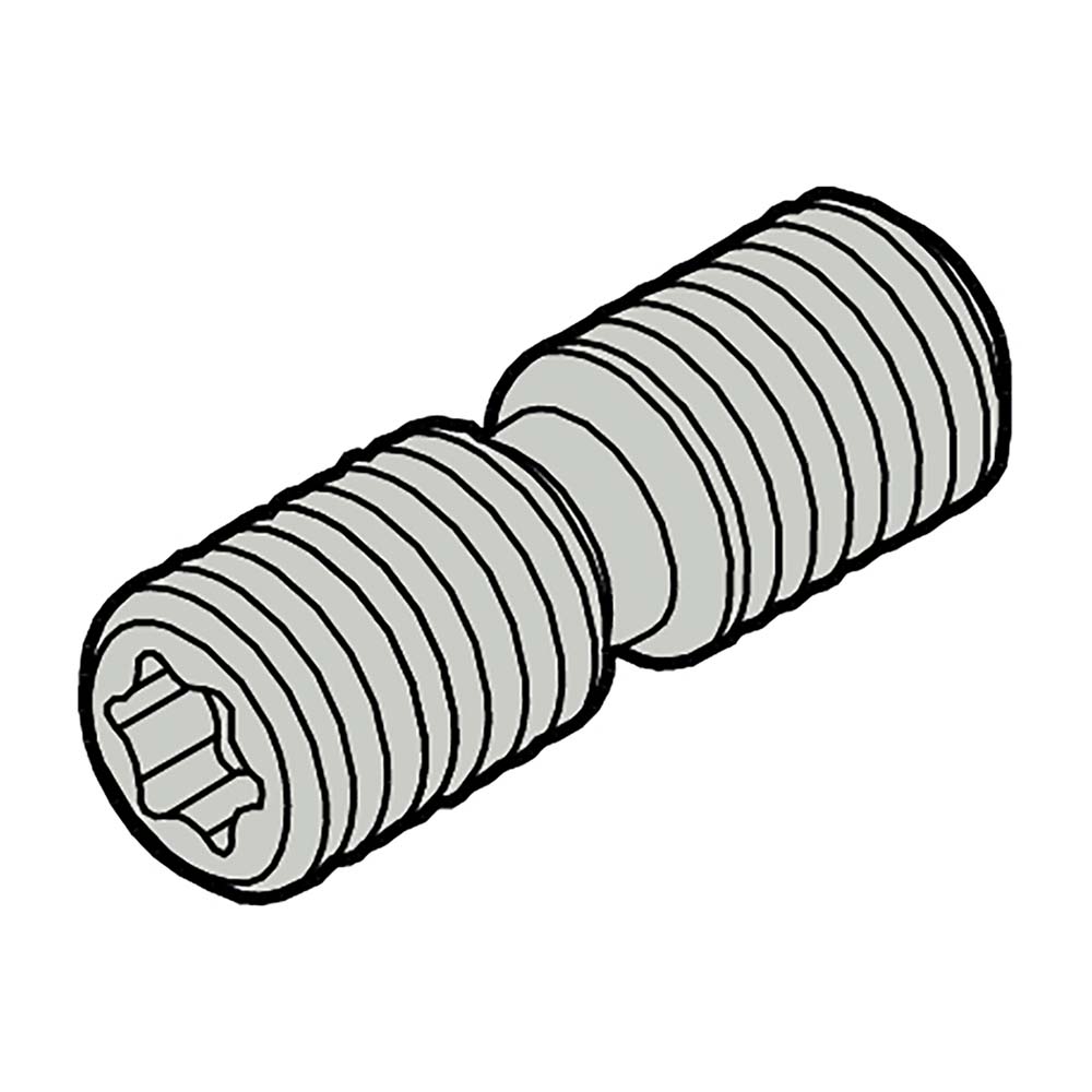 Seco Cap Screw for Indexables: TP25 Torx Plus - 02483504