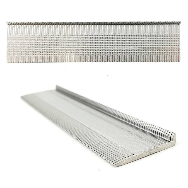 POWERNAIL 1-1/4 in. x 18-Gauge Glue Collated Flooring Nails for Hardwood and Engineered Floors (5000 per Box) - L125185