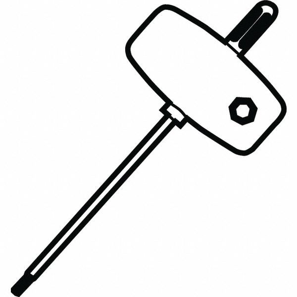 Kennametal Insert Wrench for Indexable Modular Drills - 3784329