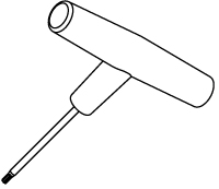 Kennametal Insert Wrench for Indexable Modular Drills - 3784329