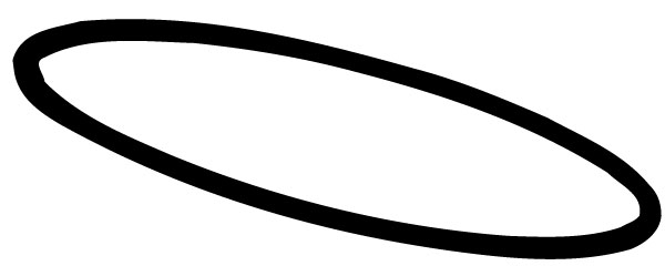 Sandvik Coromant ANSI/ISO 564100545, O-Ring for Indexable Tools - 5763968