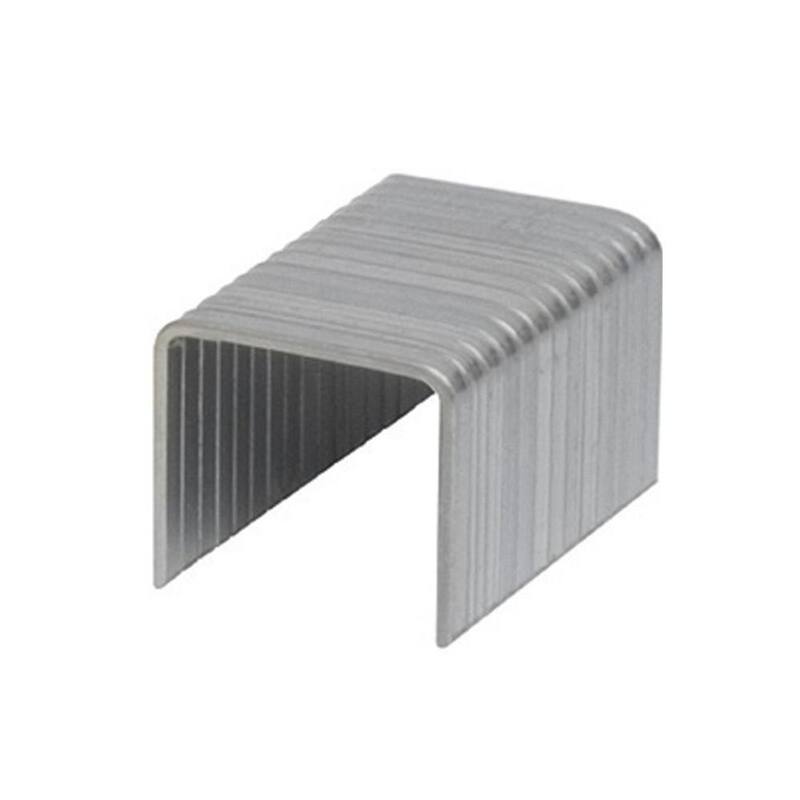 Grip-Rite 1/4 in. x 3/8 in. Adhesive Collated Electrogalvanized A19-Style Tacker Staples 5000 per Box - GRA1914