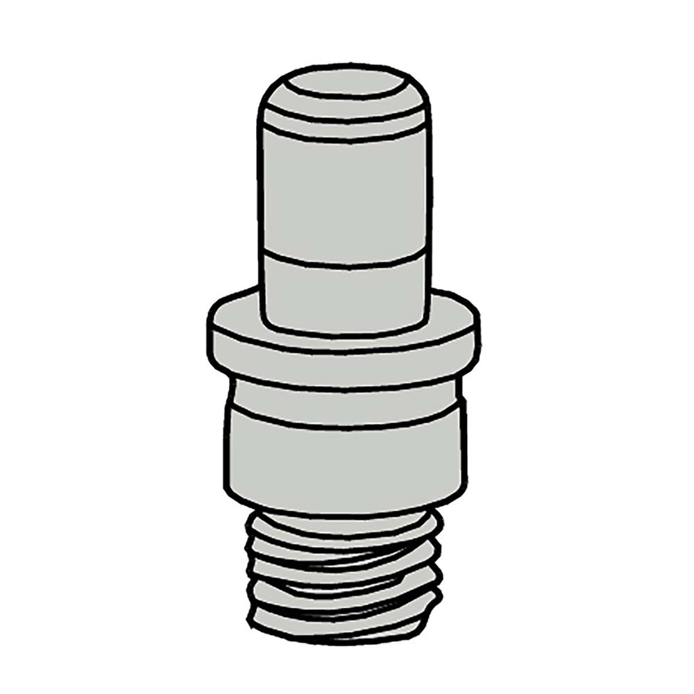 Seco 3/8" Inscribed Circle, Pins for Indexable Turning Tools - 02483496