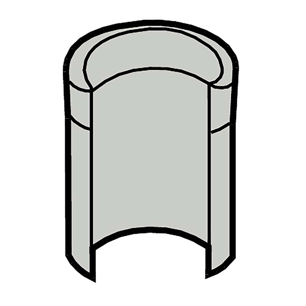 Seco 3/8" Inscribed Circle, Pins for Indexable Turning Tools - 02483496