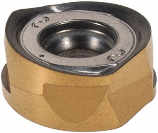 Iscar Indexable Copy End Mill: 0.777 to 1-1/4" Cut Dia, 0.34" Max Depth of Cut, Through Coolant - 3105952