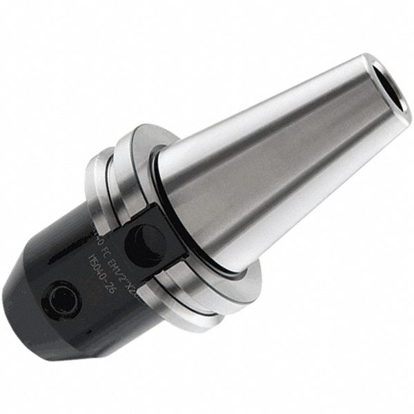 Iscar Indexable Copy End Mill: 0.777 to 1-1/4" Cut Dia, 0.34" Max Depth of Cut, Through Coolant - 3105952