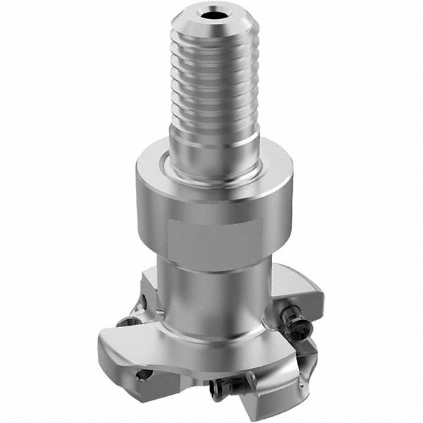 Iscar Indexable Slotting Cutter: 0.1570" Cutting Width, 1.2600" Cutter Dia, Modular Connection, 0.3660" Depth of Cut, 0.5120" Hole Dia, Right Hand - 3104215