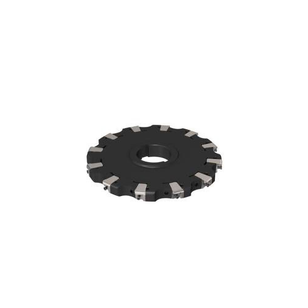 Seco Indexable Slotting Cutter: 15.00 mm Cutting Width, 200.00 mm Cutter Dia, Arbor Connection, 63.50 mm Depth of Cut, 63.50 mm Depth of Cut, Neutral - 02723507