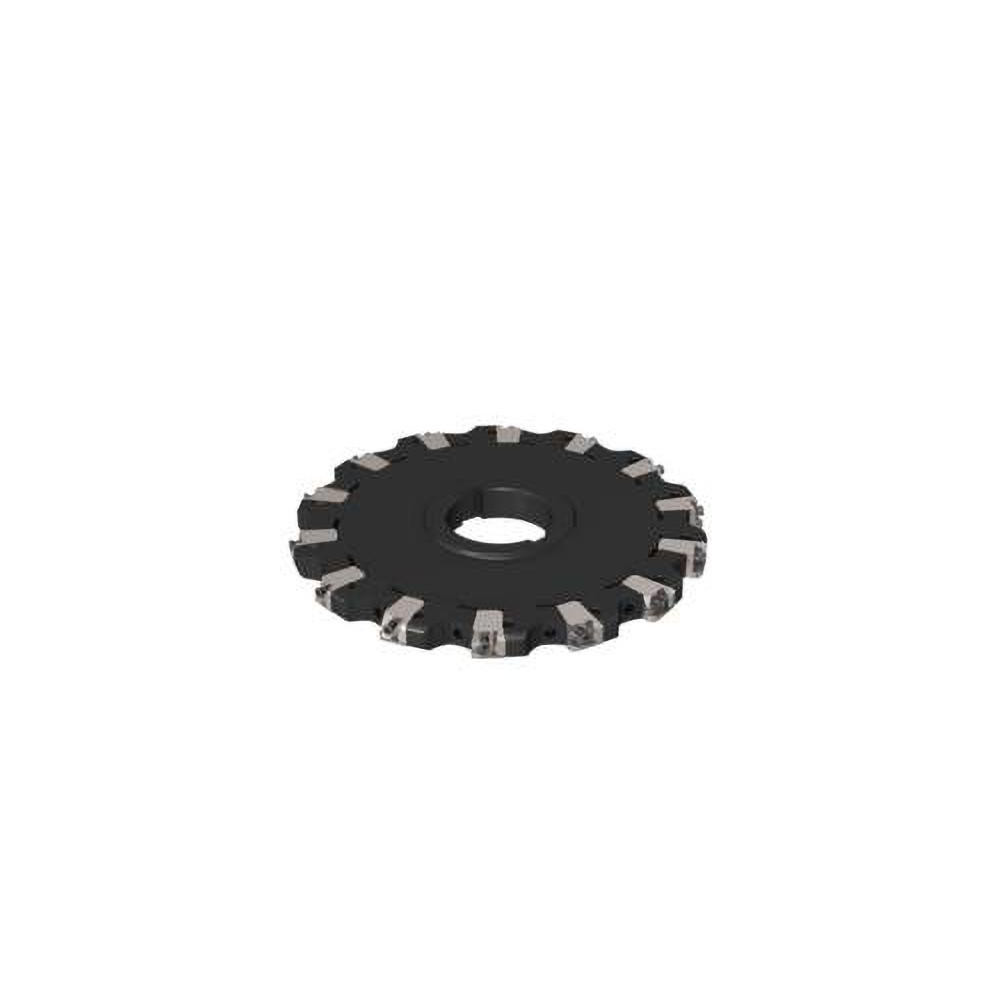Seco Indexable Slotting Cutter: 15.00 mm Cutting Width, 200.00 mm Cutter Dia, Arbor Connection, 63.50 mm Depth of Cut, 63.50 mm Depth of Cut, Neutral - 02723507