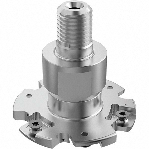 Seco Indexable Slotting Cutter: 0.0980" Cutting Width, 2.4800" Cutter Dia, Combimaster Connection, 0.6180" Depth of Cut, Right Hand - 03054405
