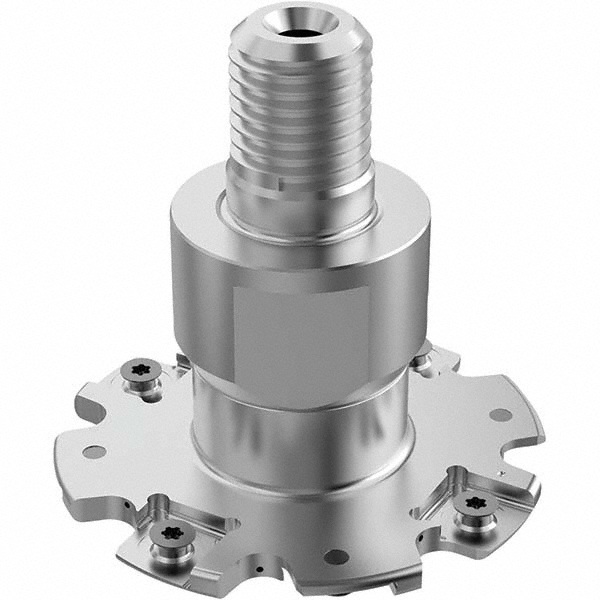 Seco Indexable Slotting Cutter: 0.0980" Cutting Width, 2.4800" Cutter Dia, Combimaster Connection, 0.6180" Depth of Cut, Right Hand - 03054405