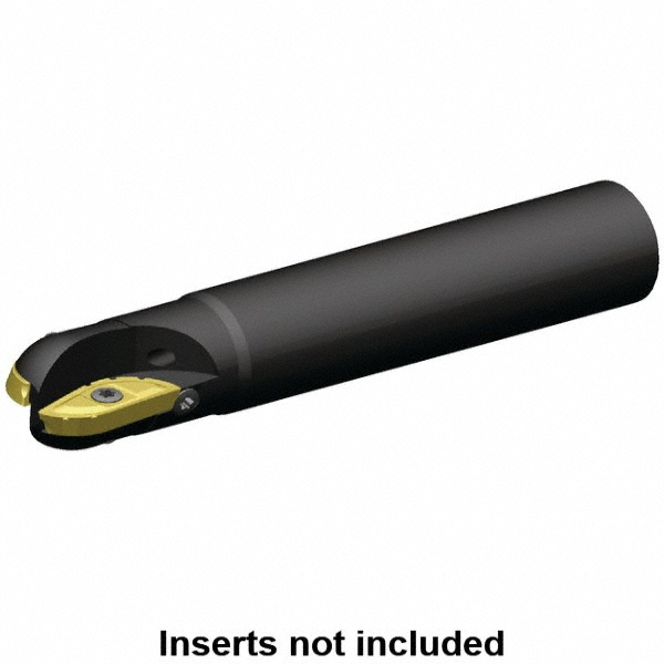 OSG Indexable Ball Nose End Mill: 1" Cut Dia, Steel, 6.5" OAL - 52100005