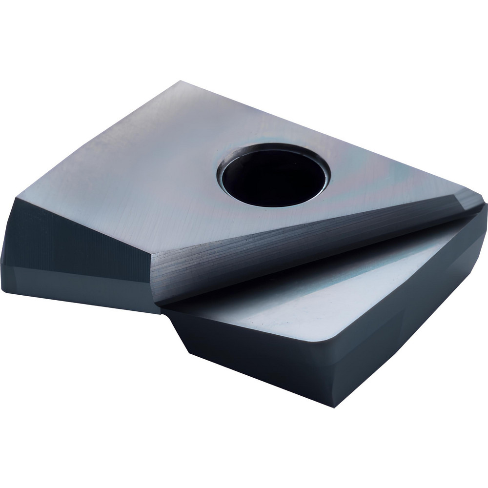 OSG Indexable Ball Nose End Mill: 1" Cut Dia, Steel, 6.5" OAL - 52100005