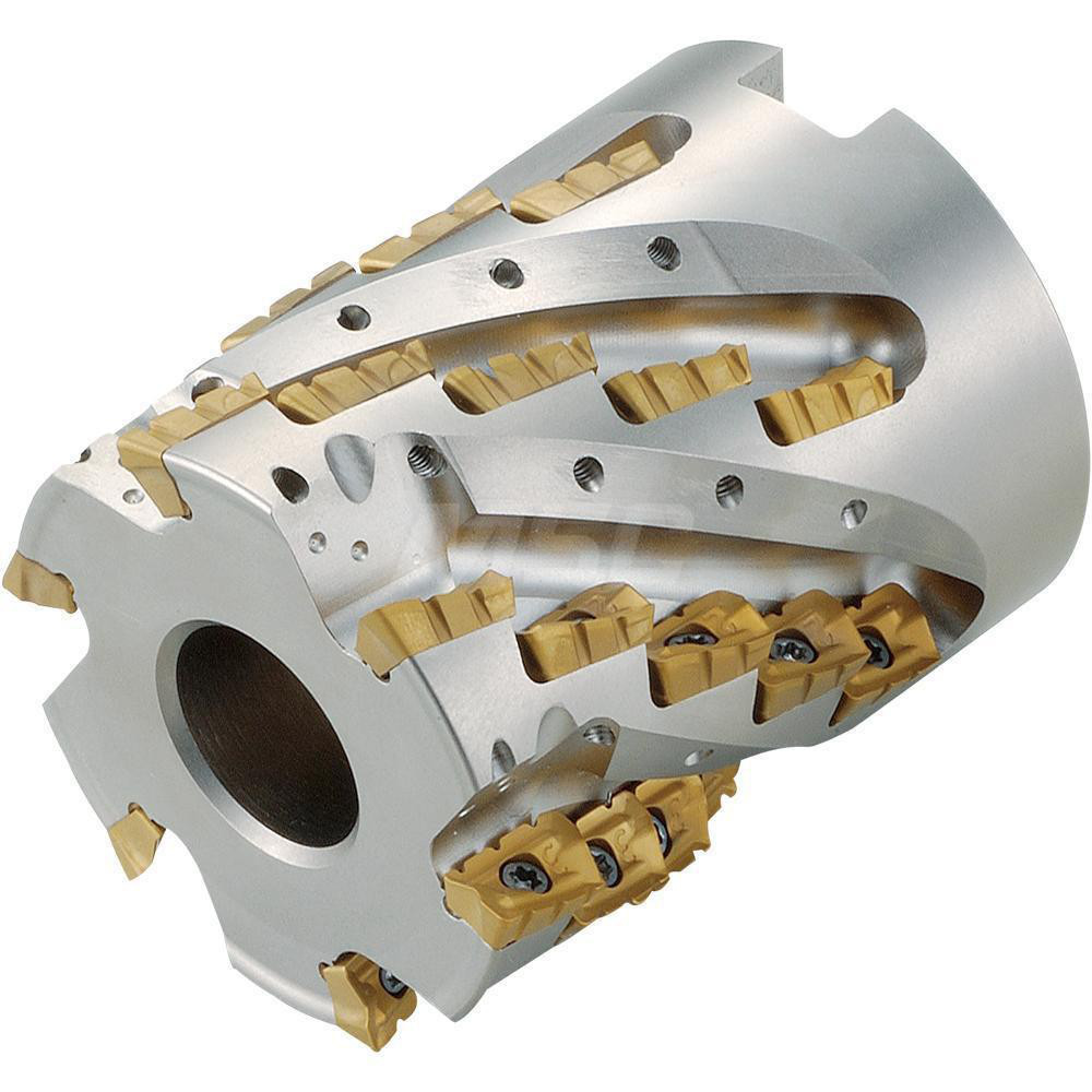 Sandvik Coromant 63mm Cut Dia, 27mm Arbor Hole Dia, 46mm Max Depth, Indexable Square-Shoulder Face Mill - 5764772