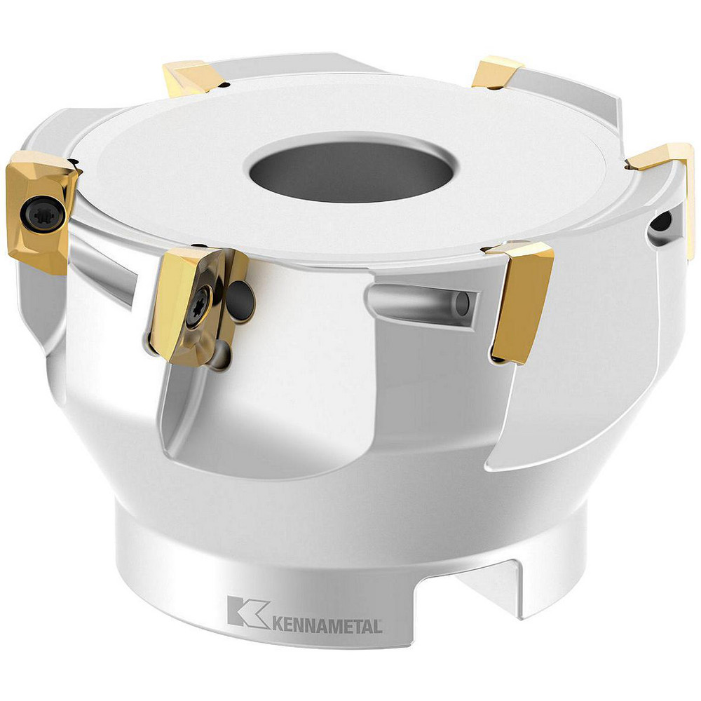 Kennametal 3" Cut Dia, 1" Arbor Hole Dia, 0.389" Max Depth, Indexable Square-Shoulder Face Mill - 3745047