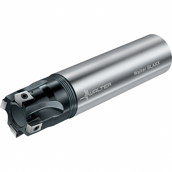 Ceratizit Indexable Square-Shoulder End Mill: C491.32.R.0212A63250, 32 mm Cut Dia, 8 mm Max Depth of Cut, 32 mm Dia Cylindrical Shank - 50774232