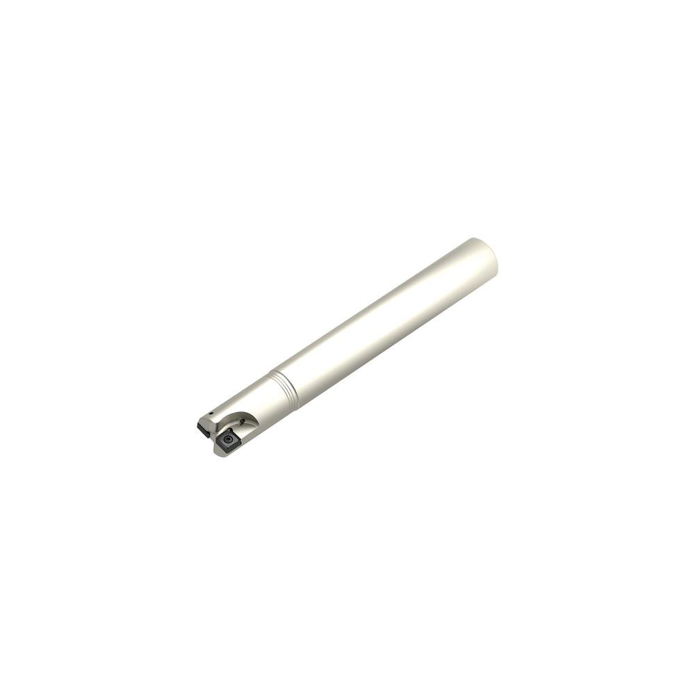 Ceratizit Indexable Square-Shoulder End Mill: C491.32.R.0212A63250, 32 mm Cut Dia, 8 mm Max Depth of Cut, 32 mm Dia Cylindrical Shank - 50774232