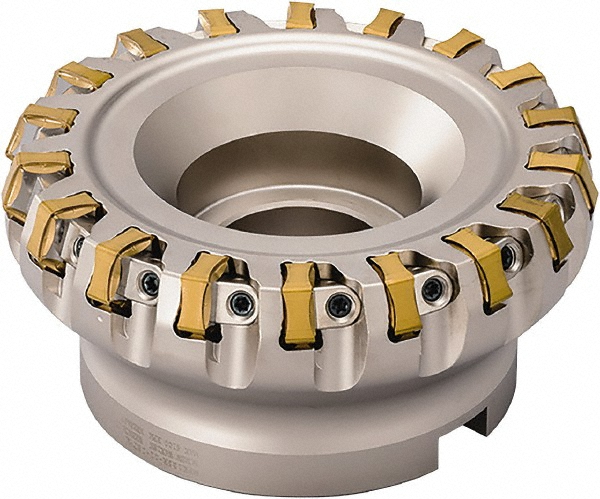 Kennametal 160mm Cut Dia, 40mm Arbor Hole Dia, 6mm Max Depth, Indexable Square-Shoulder Face Mill - 1503021