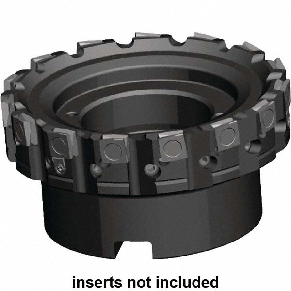 Kennametal 160mm Cut Dia, 40mm Arbor Hole Dia, 6mm Max Depth, Indexable Square-Shoulder Face Mill - 1503021