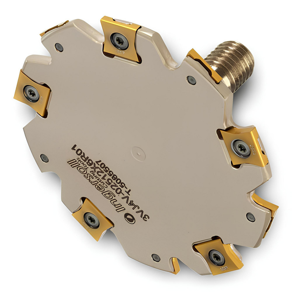 Iscar Indexable Slotting Cutter: 1/8" Cutting Width, 2-1/2" Cutter Dia, Arbor Connection, 0.5500" Depth of Cut, Right Hand - 3105573