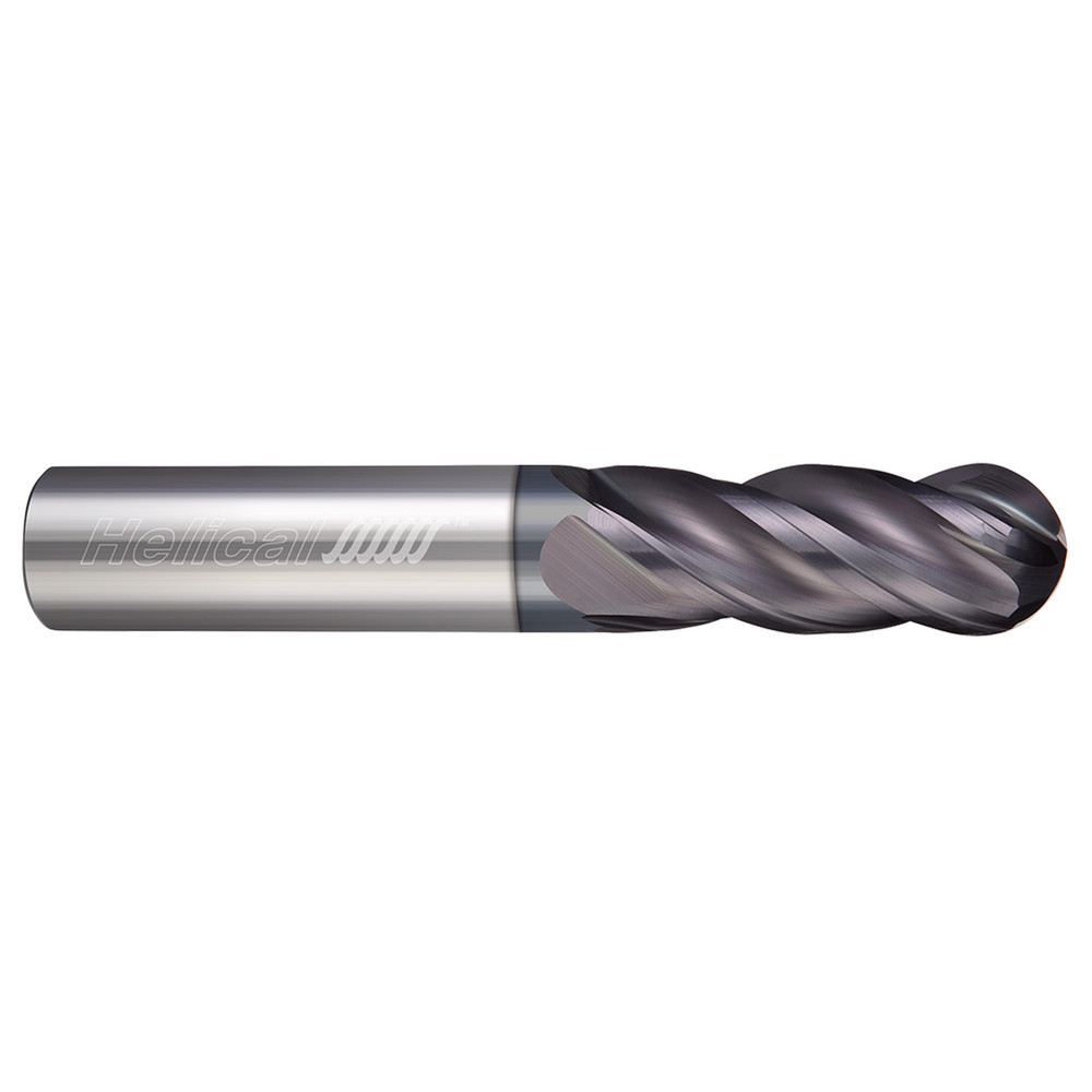 Millstar Indexable Ball Nose End Mill: 3/4" Cut Dia, Tool Steel, 7" OAL - SFCY0750750750