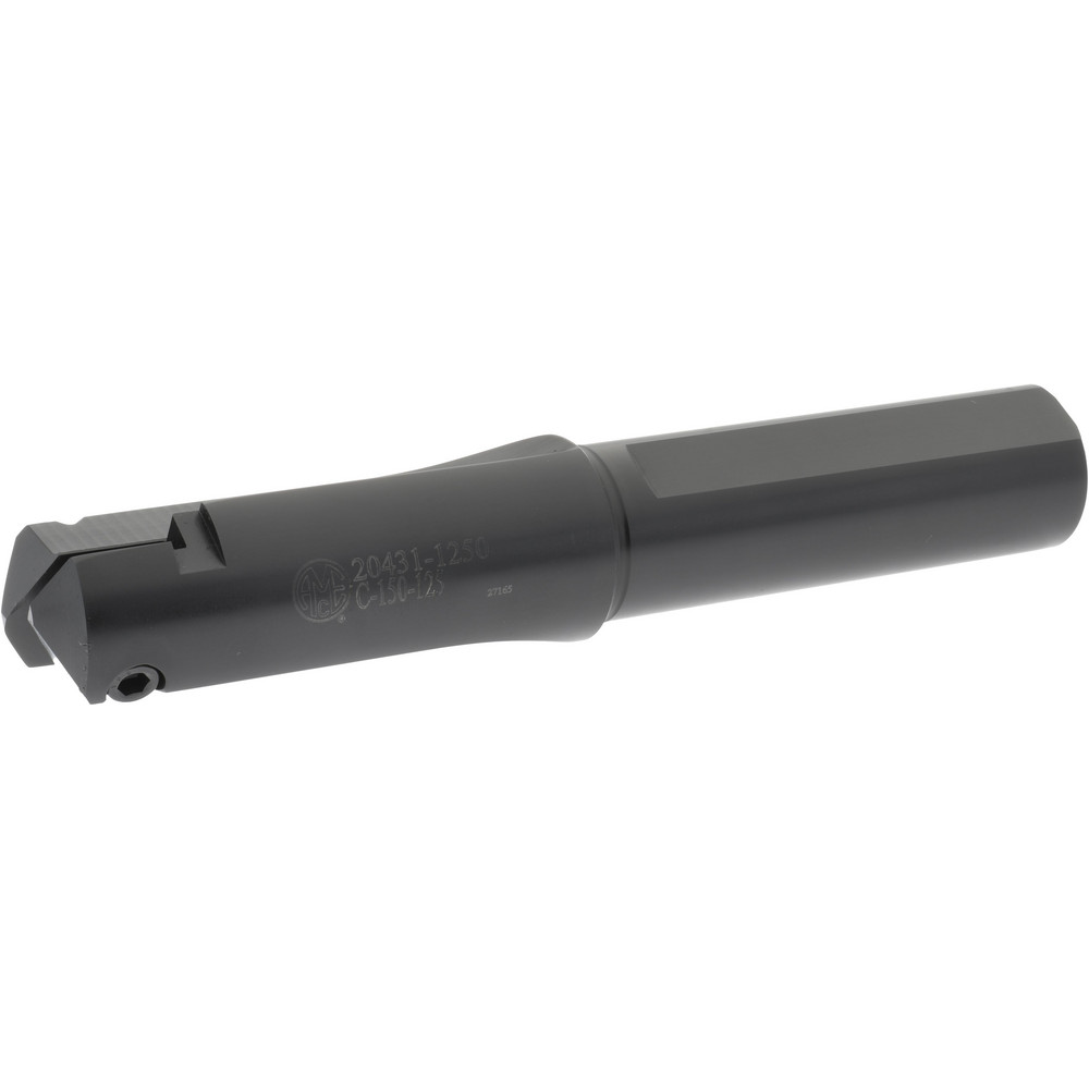Millstar Indexable Ball Nose End Mill: 3/4" Cut Dia, Tool Steel, 7" OAL - SFCY0750750750