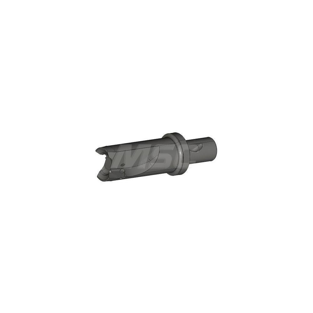Iscar Indexable Square-Shoulder End Mill: HM90EALD1.5L3.5-CF4-16, 1-1/2" Cut Dia, 0.622" Max Depth of Cut, CF4 Modular Connection Shank - 3102761