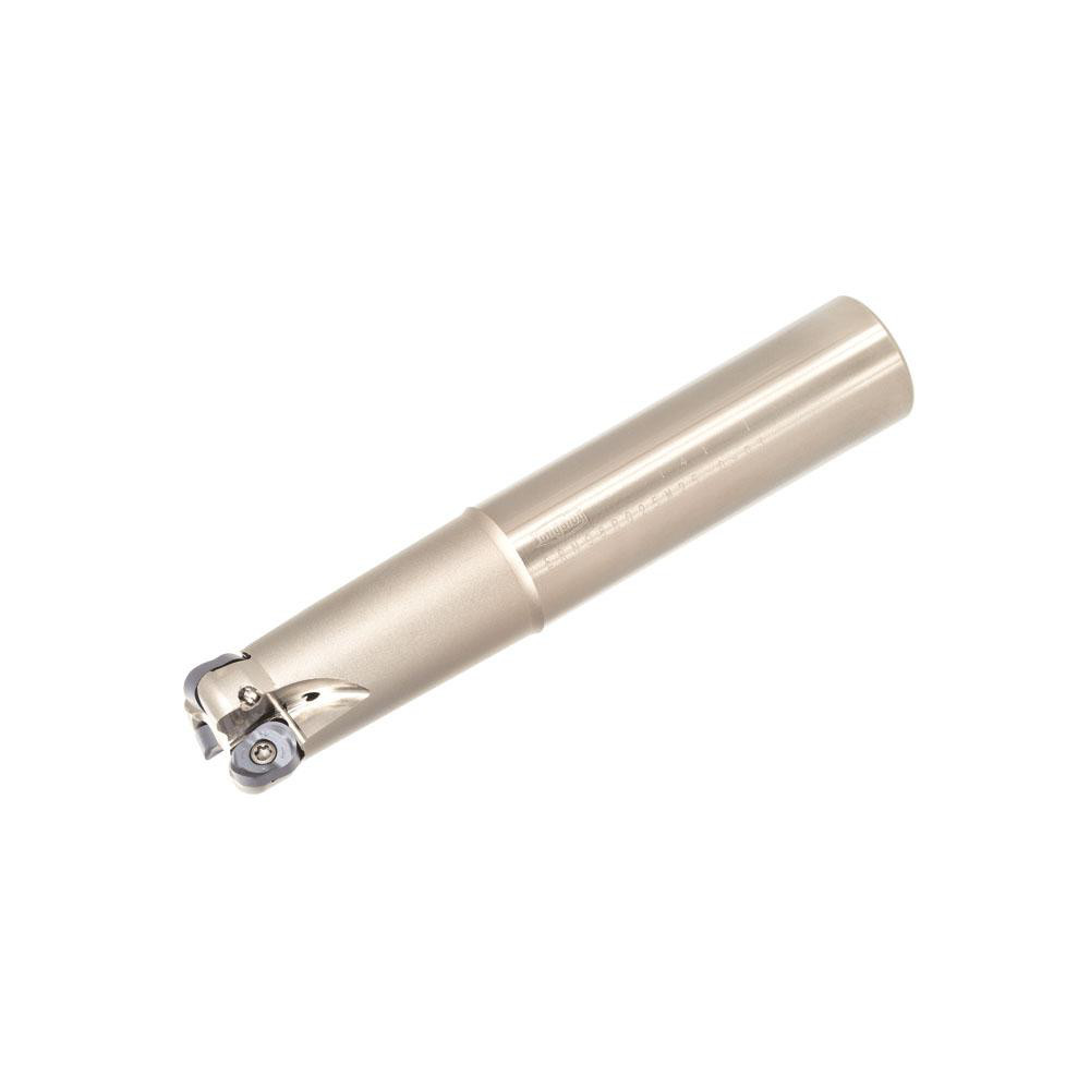 Iscar Indexable Square-Shoulder End Mill: HM90EALD1.5L3.5-CF4-16, 1-1/2" Cut Dia, 0.622" Max Depth of Cut, CF4 Modular Connection Shank - 3102761