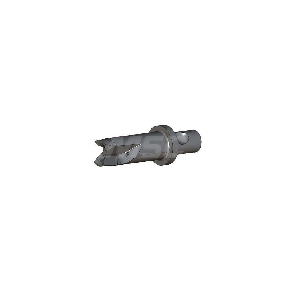 Iscar Indexable Square-Shoulder End Mill: HM90EALD1.5L3.5-CF4-16, 1-1/2" Cut Dia, 0.622" Max Depth of Cut, CF4 Modular Connection Shank - 3102761