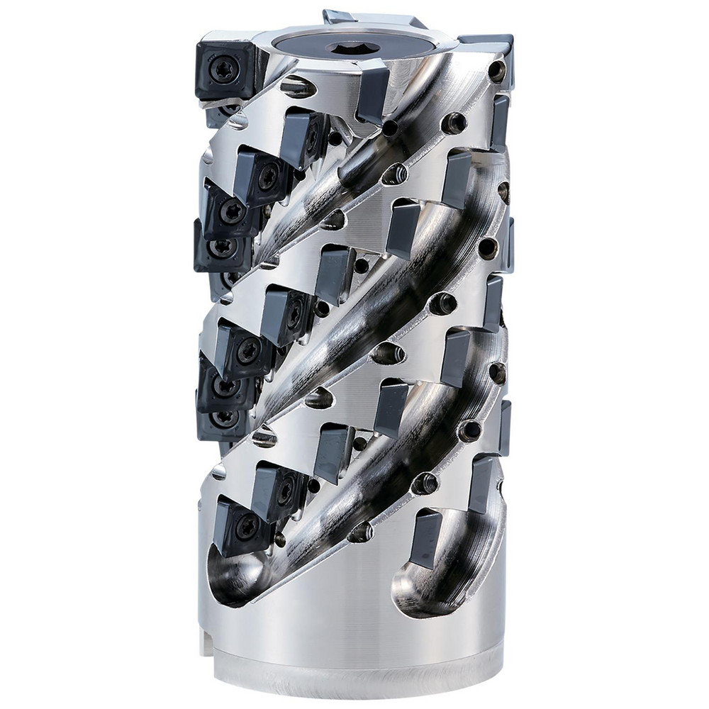 Iscar Indexable Square-Shoulder End Mill: HM90EALD1.5L3.5-CF4-16, 1-1/2" Cut Dia, 0.622" Max Depth of Cut, CF4 Modular Connection Shank - 3102761