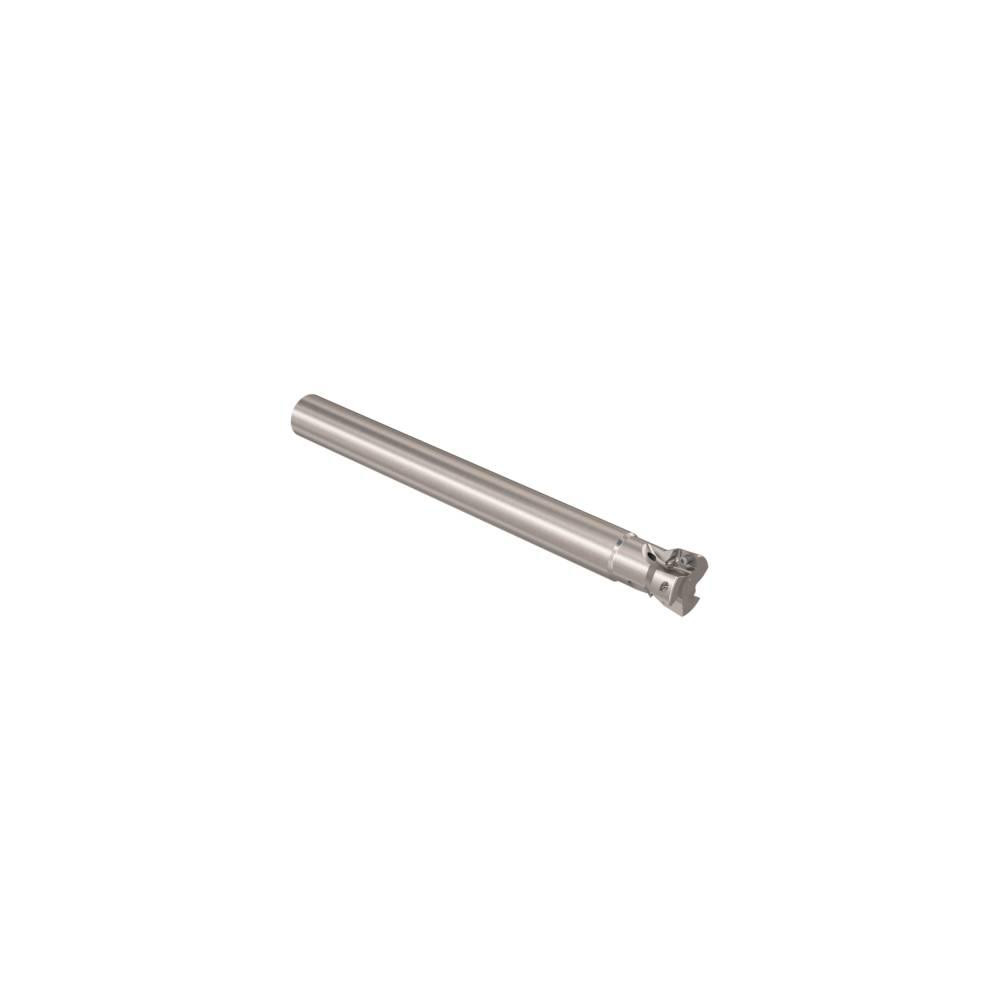 Seco 1" Cut Dia, 0.236" Max Depth of Cut, 1" Shank Dia, Indexable Plunge End Mill - 02844107