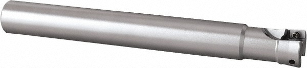 Seco 1" Cut Dia, 0.236" Max Depth of Cut, 1" Shank Dia, Indexable Plunge End Mill - 02844107