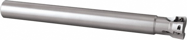 Seco 1" Cut Dia, 0.236" Max Depth of Cut, 1" Shank Dia, Indexable Plunge End Mill - 02844107