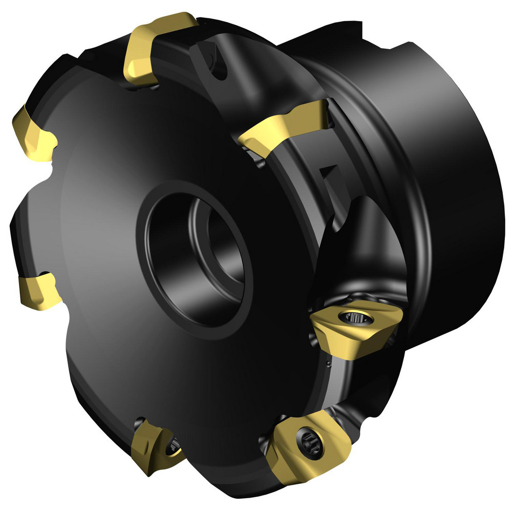 Accupro Indexable High-Feed Face Mills: Cutting Diameter (mm): 63.50; Cutting Diameter (Inch): 2-1/2 - 07074115/56460637