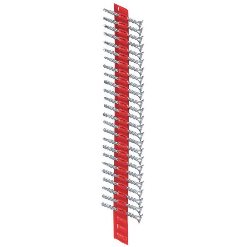 Hilti # 2 1-1/4 in. SD Z M1 L Zinc Plated Phillips Bugle Head Collated Drywall Screw (8000-Pack) - 2232902