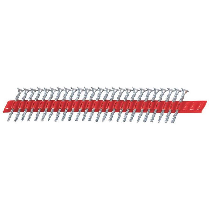 Hilti # 2 1-1/4 in. SD Z M1 L Zinc Plated Phillips Bugle Head Collated Drywall Screw (8000-Pack) - 2232902