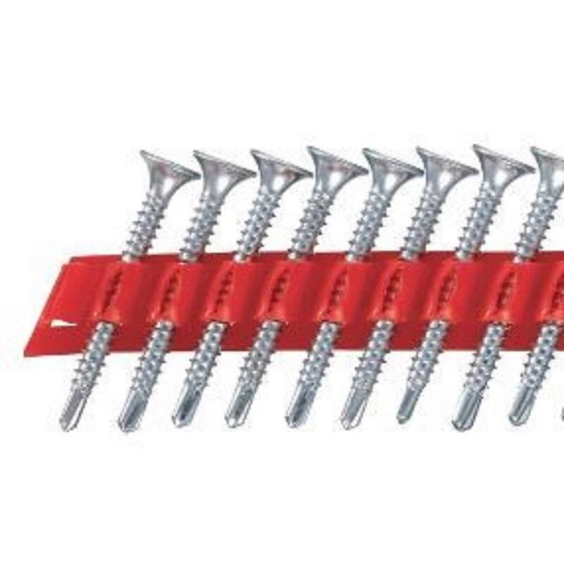 Hilti # 2 1-1/4 in. SD Z M1 L Zinc Plated Phillips Bugle Head Collated Drywall Screw (8000-Pack) - 2232902