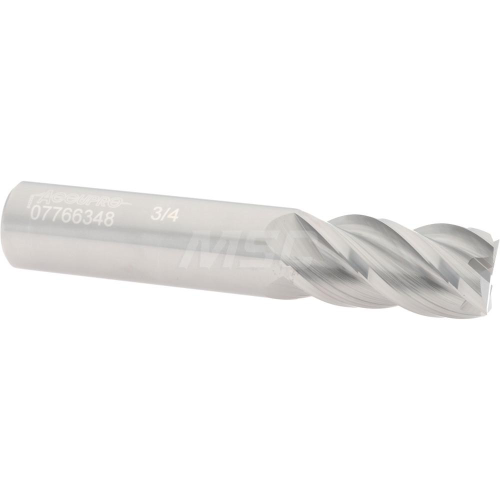 Iscar Indexable Square-Shoulder End Mill: T490 ELN D.75-3, 3/4" Cut Dia, 0.315" Max Depth of Cut, 3/4" Dia Weldon Flat Shank - 3105502