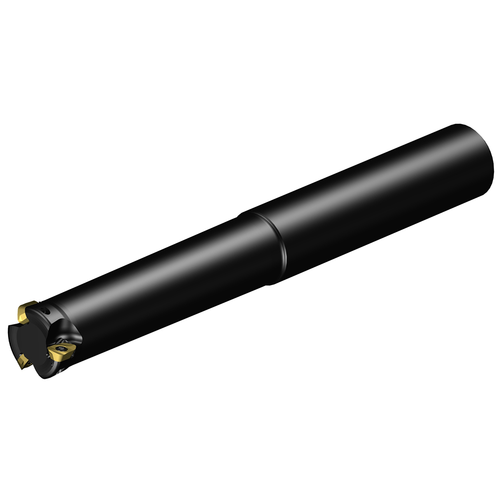 Iscar Indexable High-Feed Face Mill: 24.6 to 32 mm Cut Dia, 16 mm Arbor Hole - 3336686