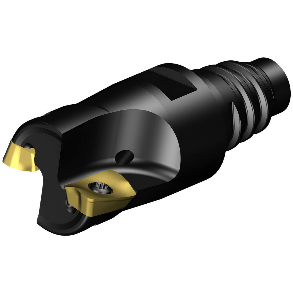 Sandvik Coromant 20mm Cut Dia, 19.3mm Arbor Hole Dia, 10mm Max Depth, Indexable Square-Shoulder Face Mill - 6416900