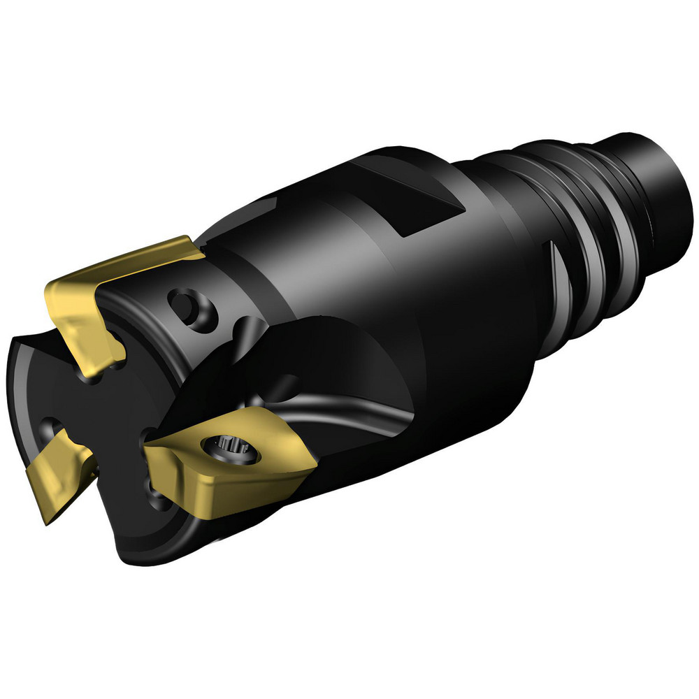 Sandvik Coromant 20mm Cut Dia, 19.3mm Arbor Hole Dia, 10mm Max Depth, Indexable Square-Shoulder Face Mill - 6416900
