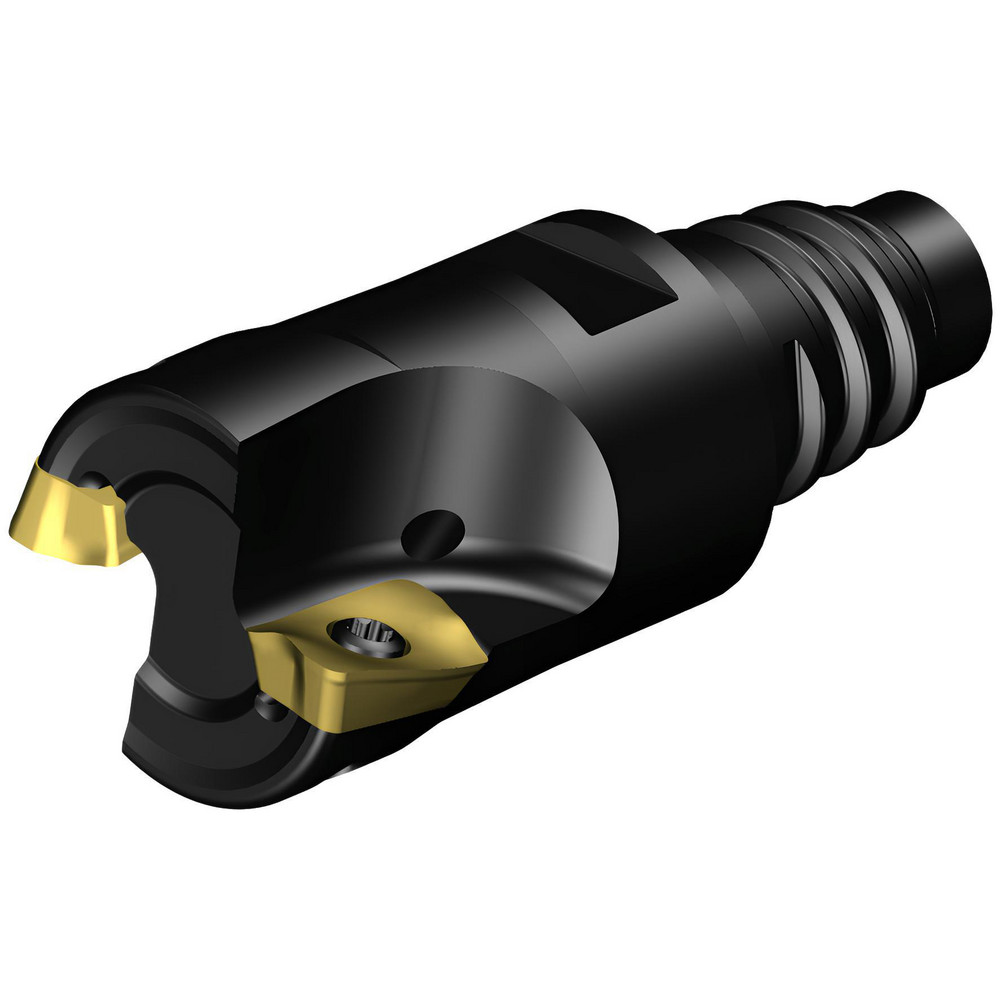 Sandvik Coromant 20mm Cut Dia, 19.3mm Arbor Hole Dia, 10mm Max Depth, Indexable Square-Shoulder Face Mill - 6416900